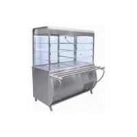 Прилавок-витрина холодильный Abat ПВВ(Н)-70М-С-НШ