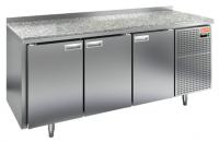 Стол холодильный HICOLD GN 111/TN камень (внутренний агрегат)